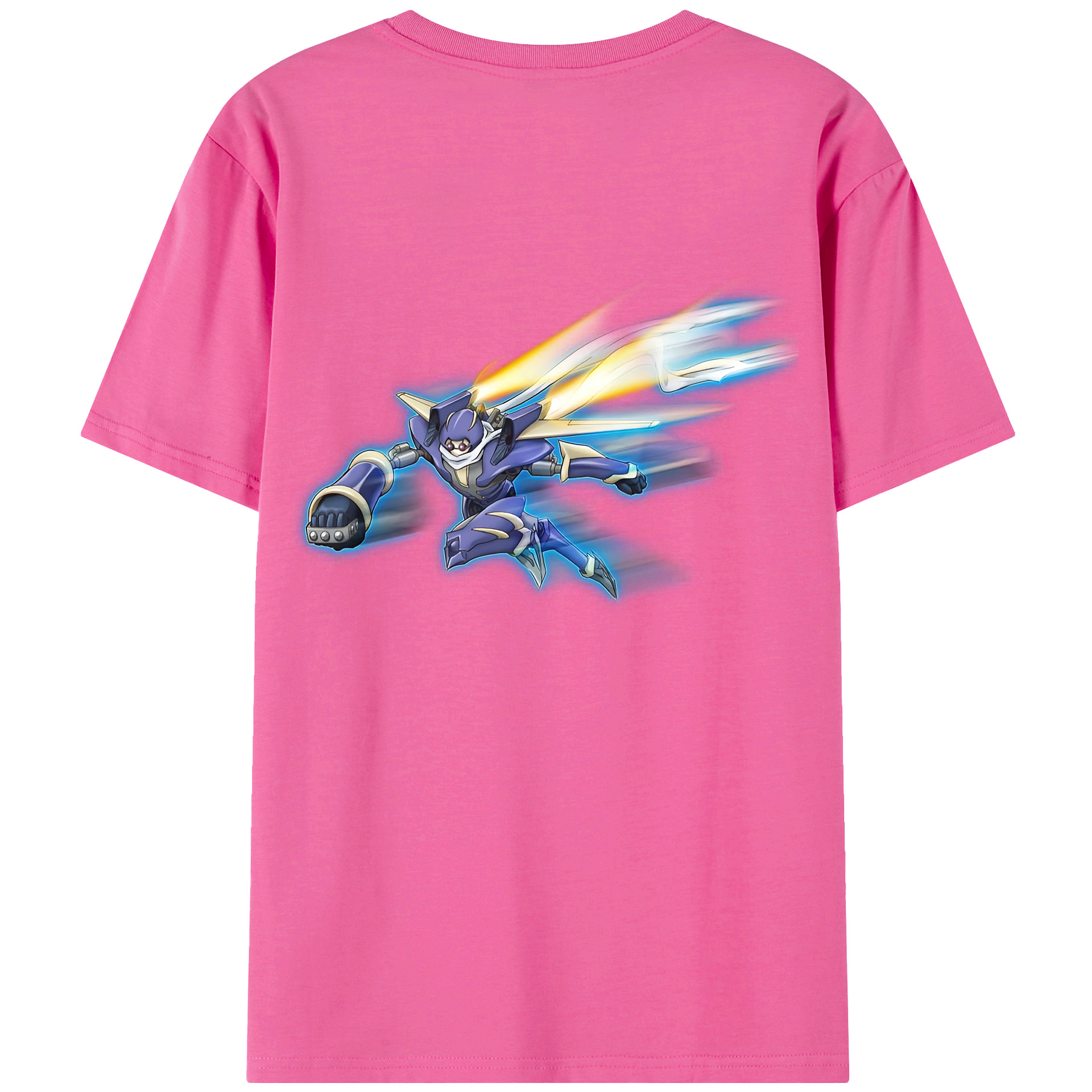 （画像用） 遊☆戯☆王 Yu-Gi-Oh! レディース半袖Tシャツ(バックプリント)